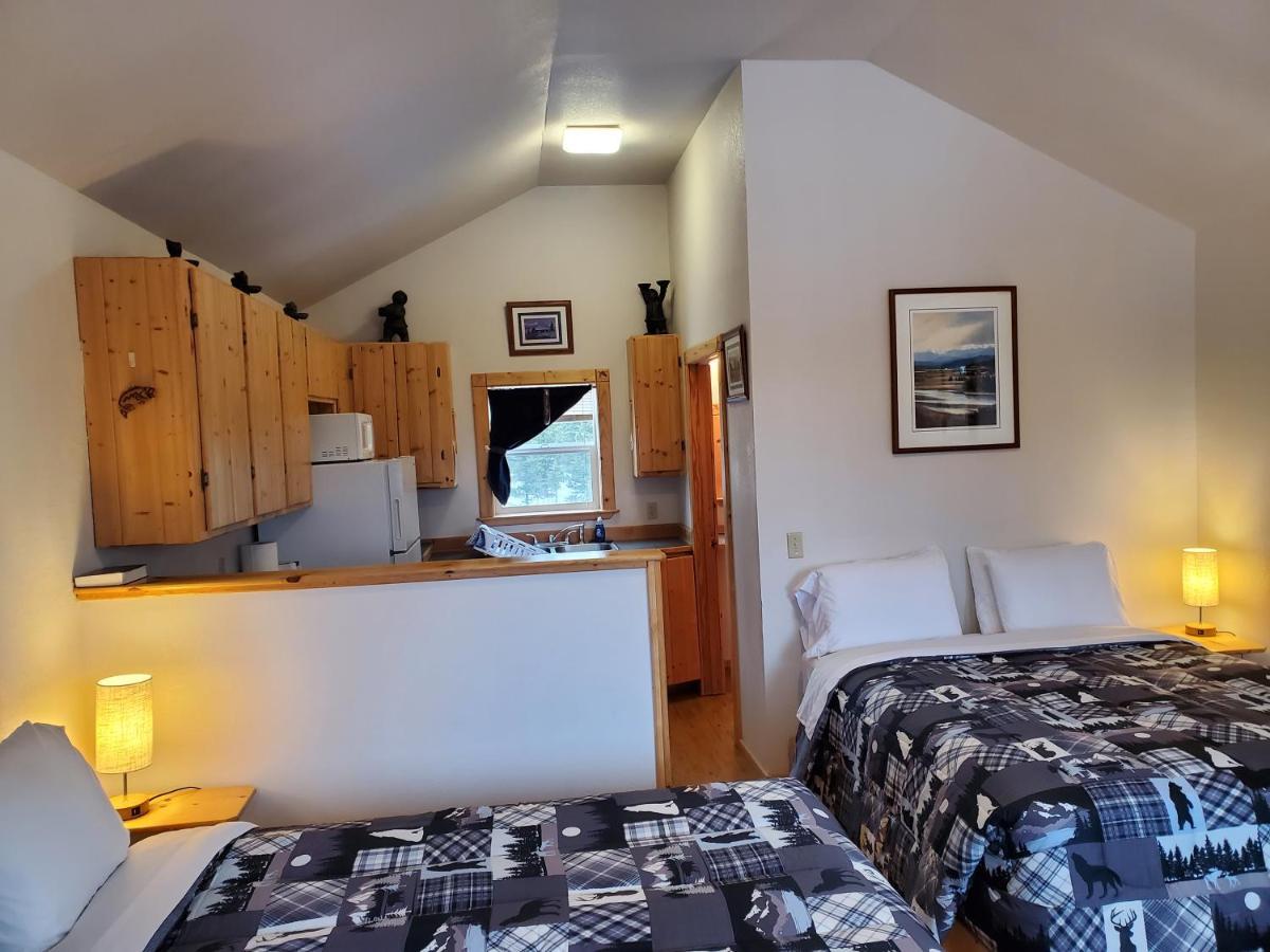 Denali'S Alaskan Spruce Cabins 힐리 외부 사진