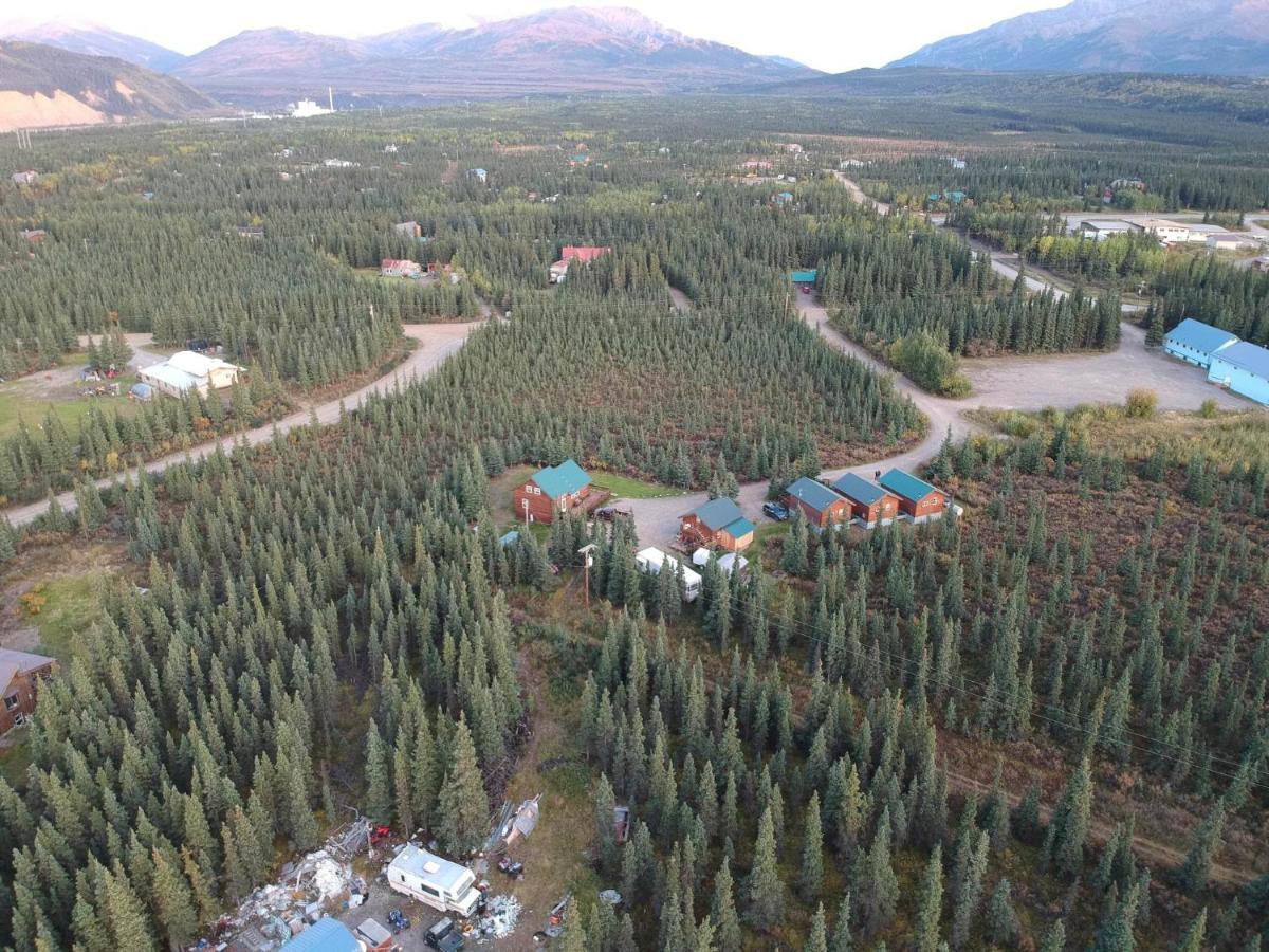 Alaskan Spruce Cabins 힐리 외부 사진