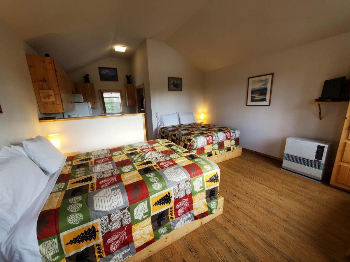 Denali'S Alaskan Spruce Cabins 힐리 외부 사진