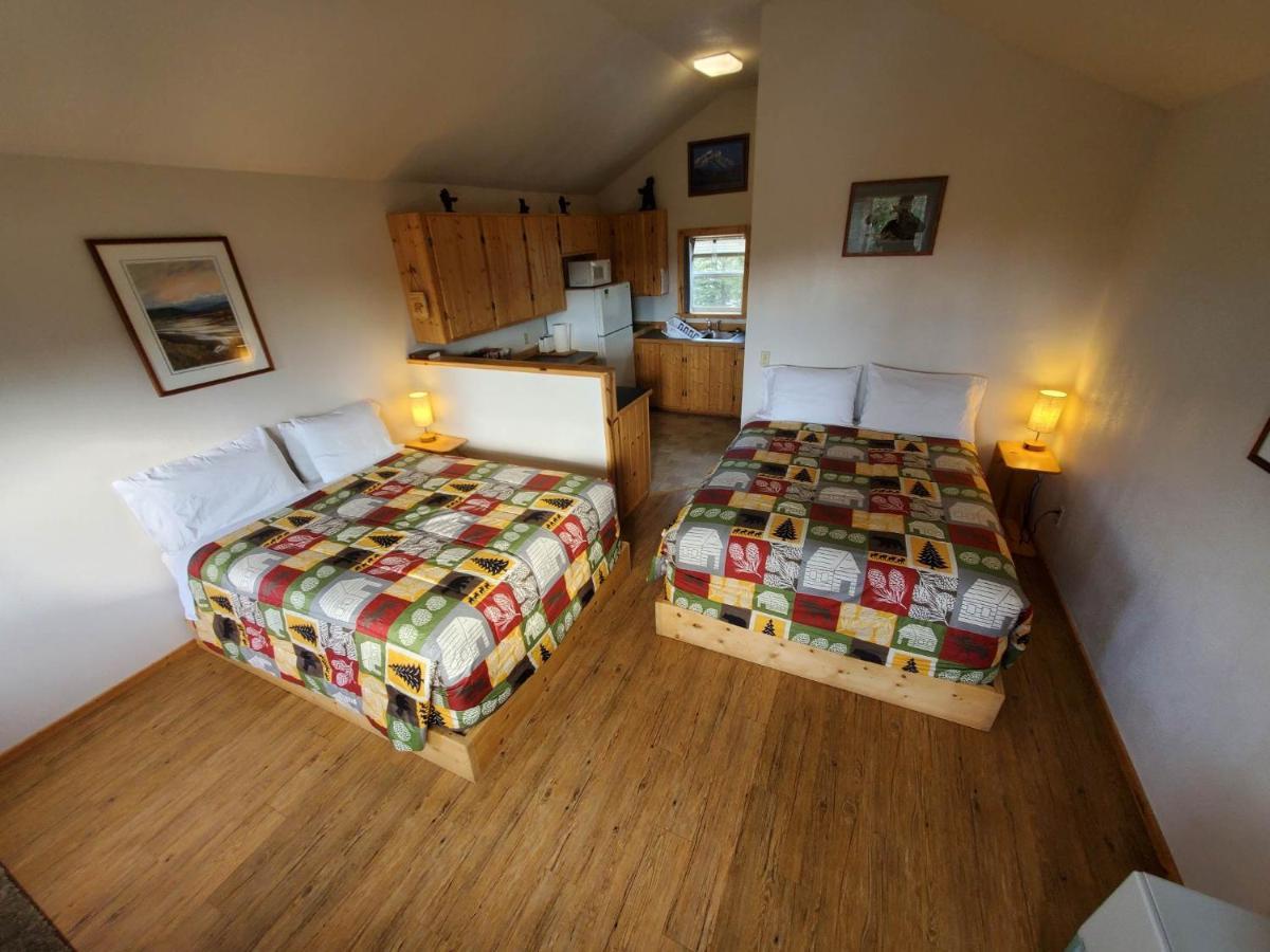 Denali'S Alaskan Spruce Cabins 힐리 외부 사진