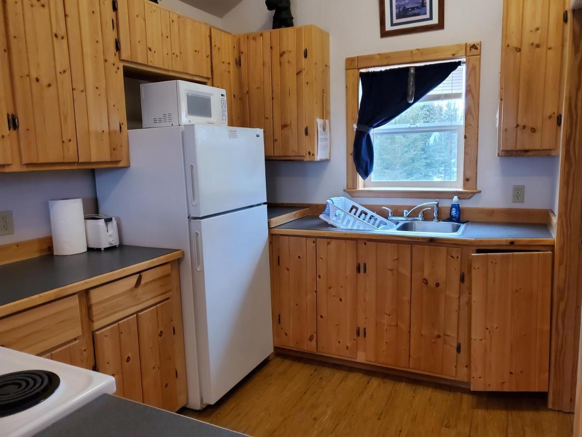 Denali'S Alaskan Spruce Cabins 힐리 외부 사진
