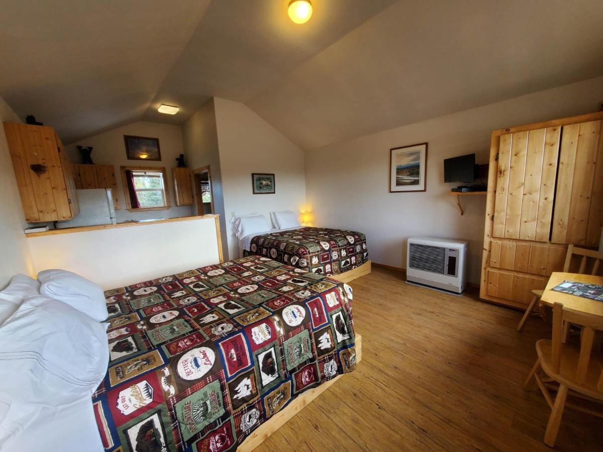 Denali'S Alaskan Spruce Cabins 힐리 외부 사진