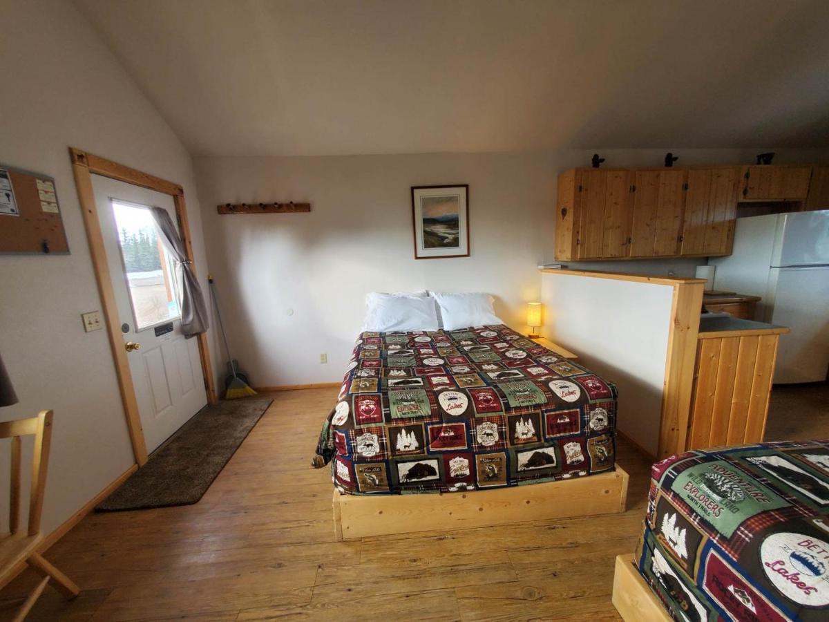 Denali'S Alaskan Spruce Cabins 힐리 외부 사진