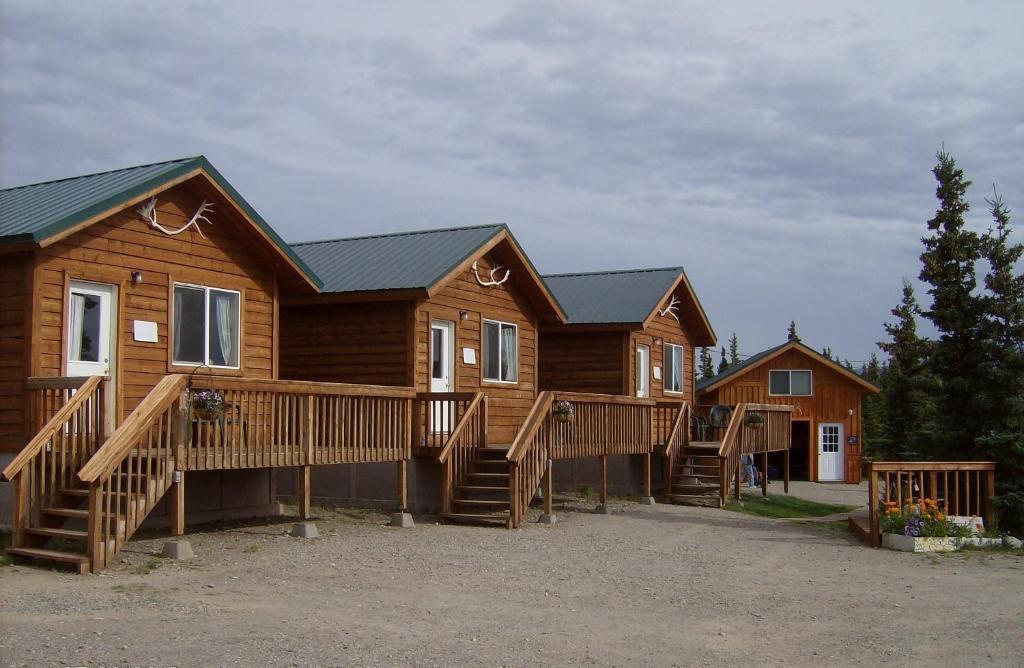 Alaskan Spruce Cabins 힐리 외부 사진