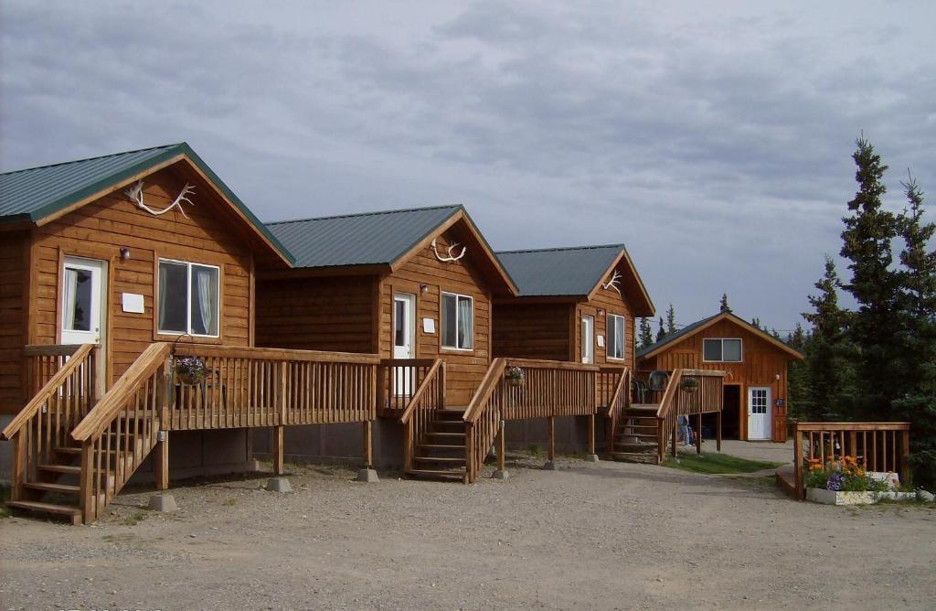 Denali'S Alaskan Spruce Cabins 힐리 외부 사진