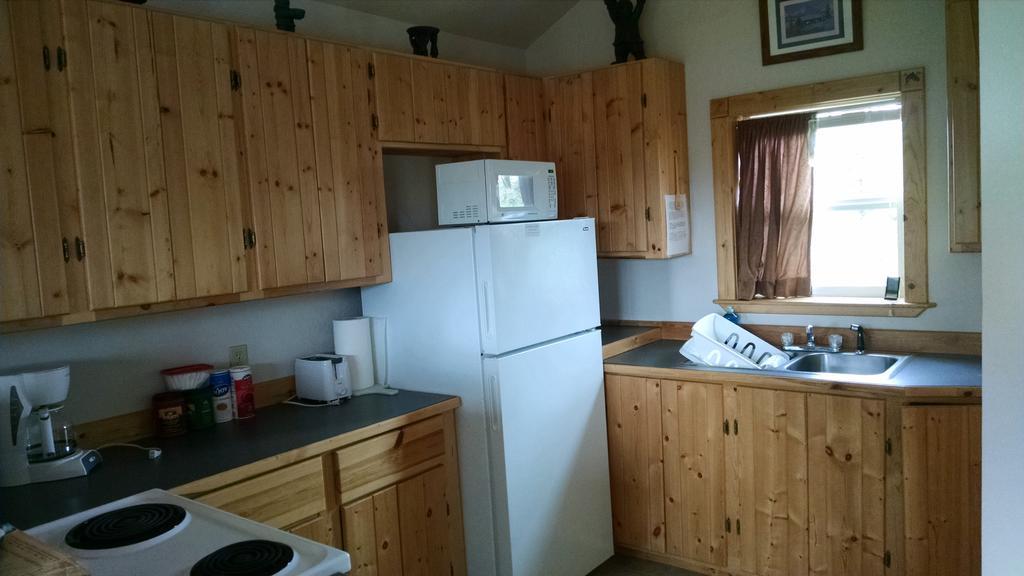 Denali'S Alaskan Spruce Cabins 힐리 외부 사진
