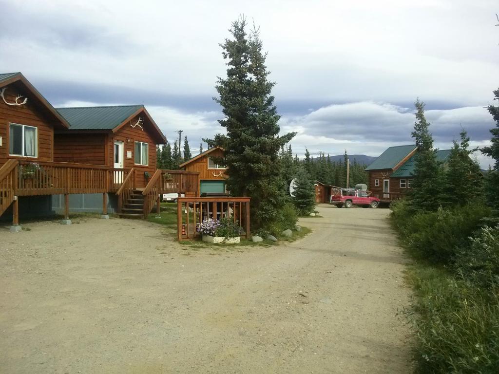 Alaskan Spruce Cabins 힐리 외부 사진