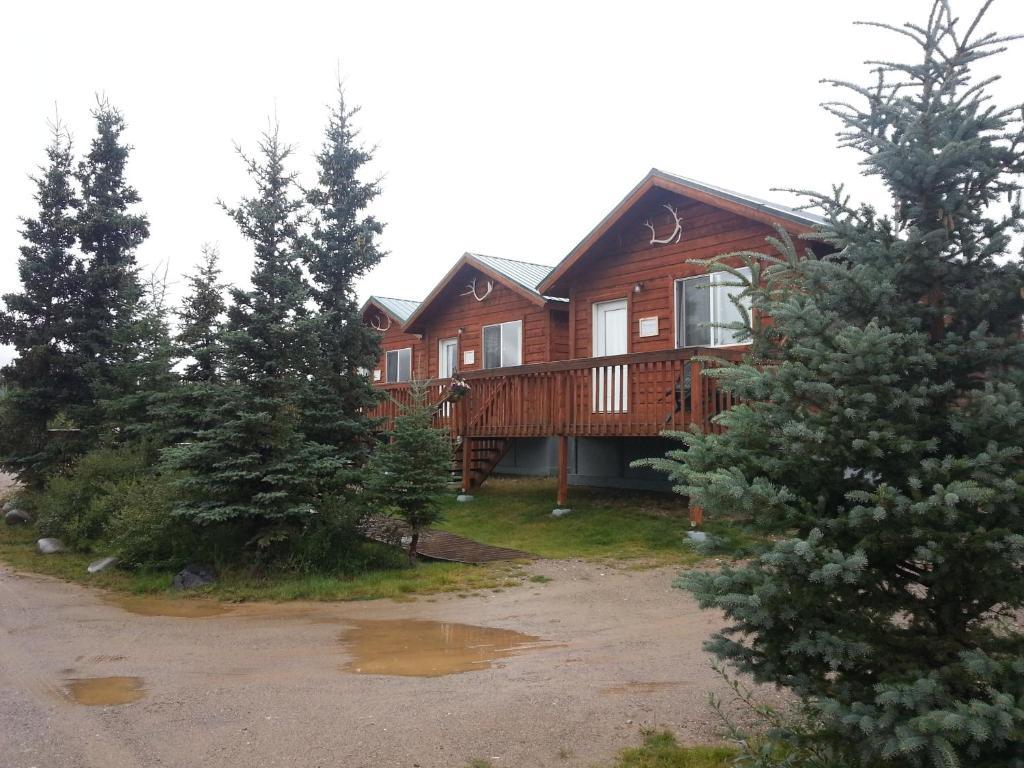 Alaskan Spruce Cabins 힐리 외부 사진